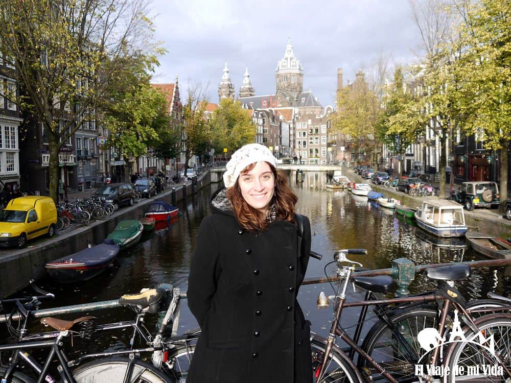 Los canales de Ámsterdam