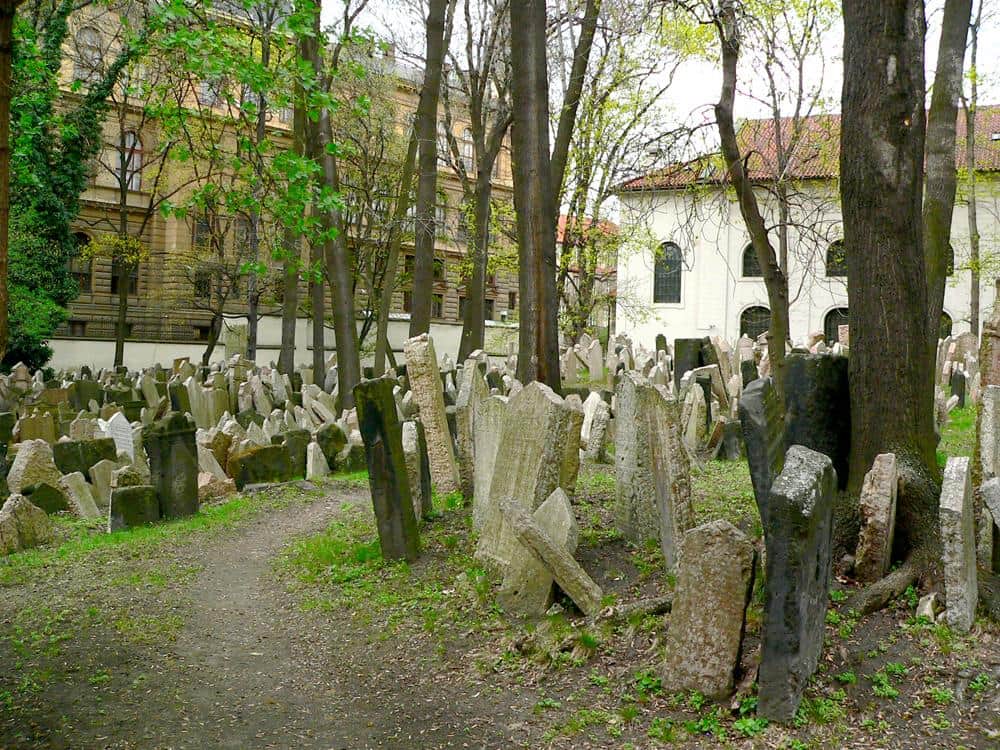 Cementerio judío Praga