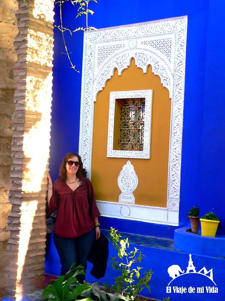 Casa de Yves Saint Laurent en Marrakech