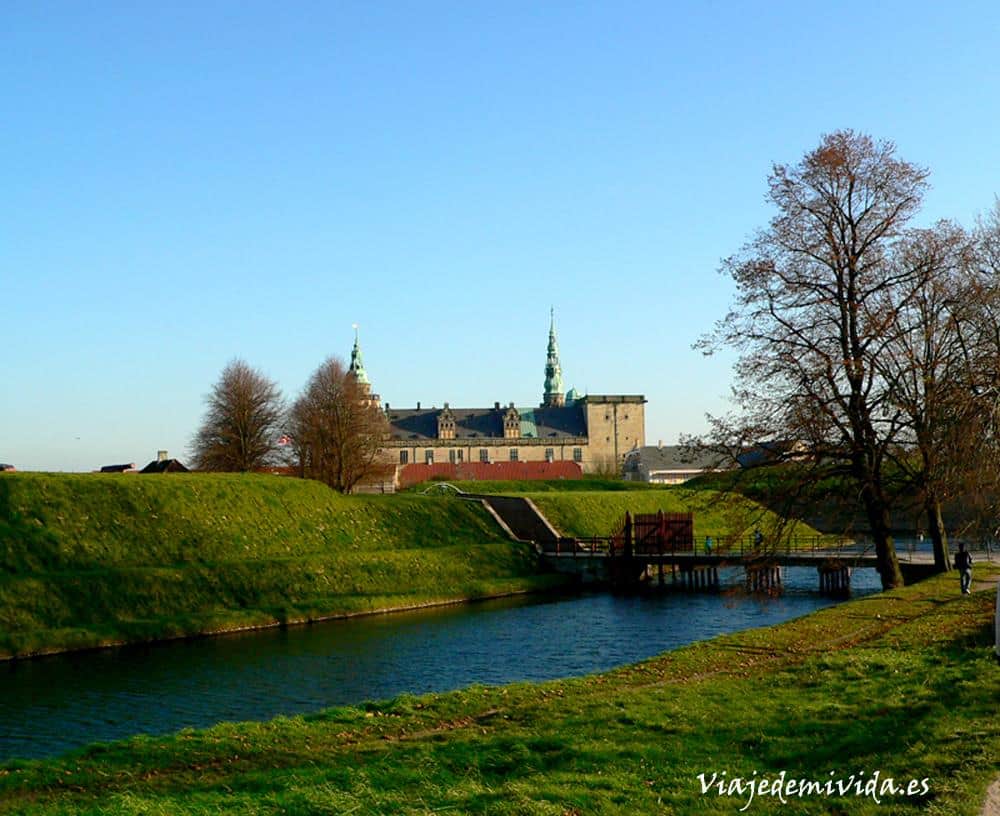 Kronborg Slot Dinamarca