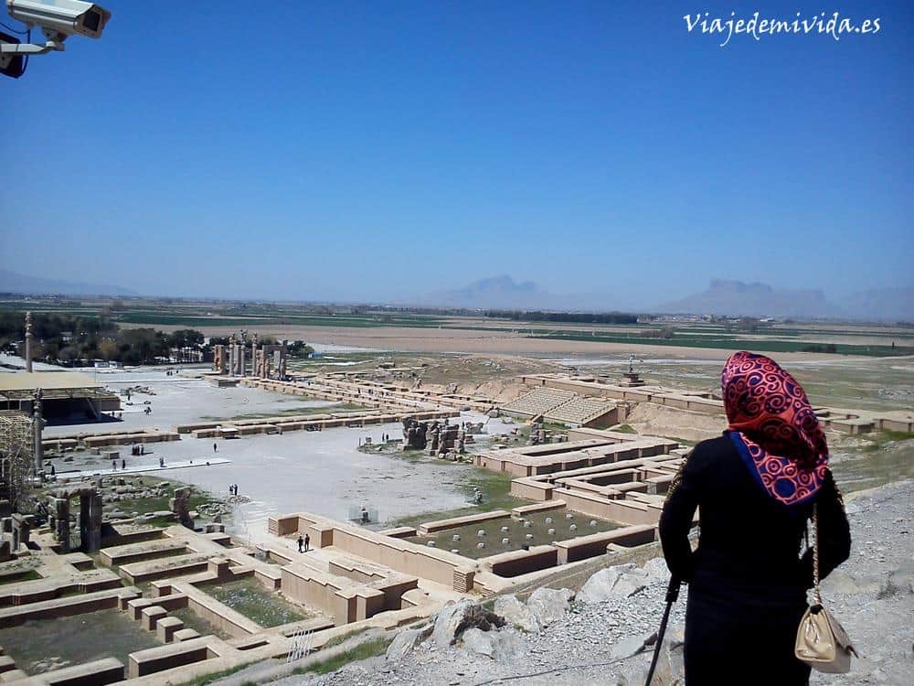 Las ruinas de Persépolis