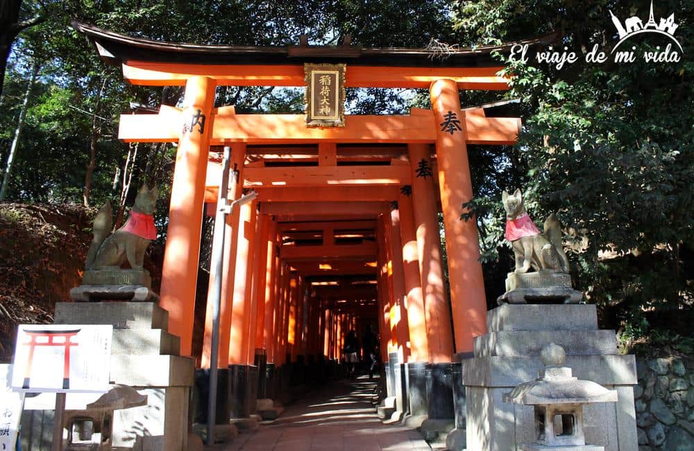Santuario Fushini-Inari Kioto Japón