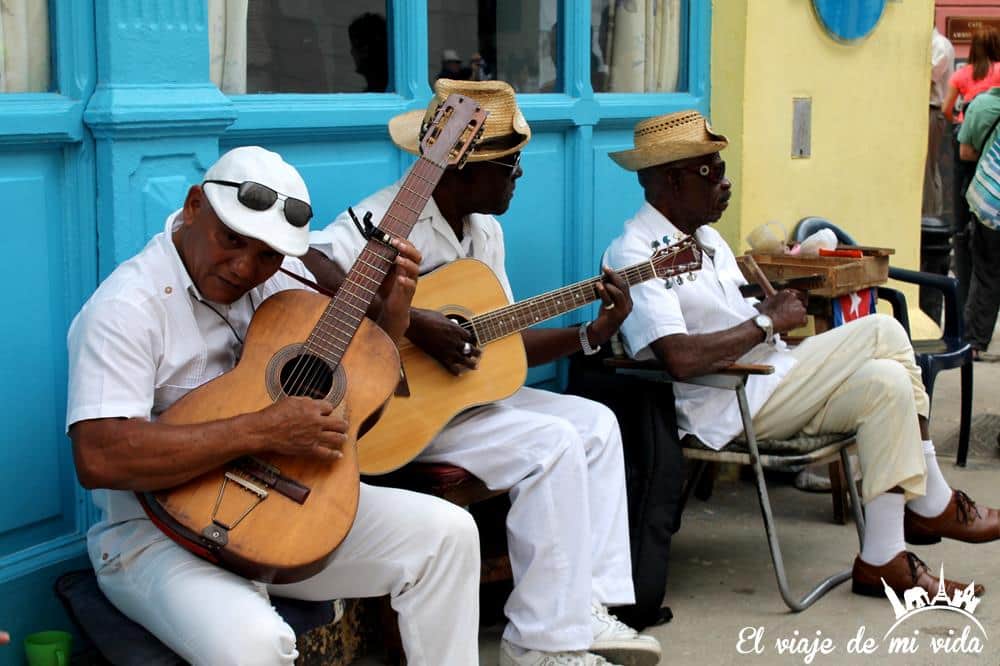 Musica Callejera La Habana Cuba
