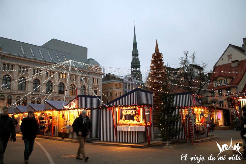 Navidad Riga Lituania