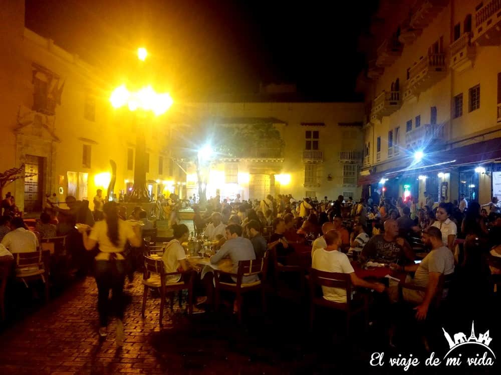 Fiesta en Cartagena