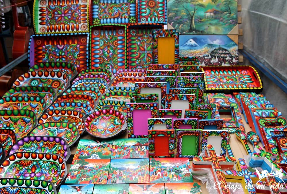 La artesanía local en Ecuador
