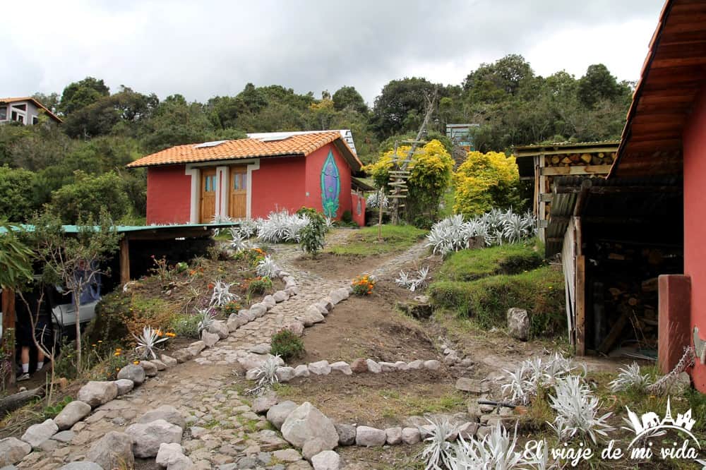 El hostel Secret Garden Cotopaxi en Ecuador