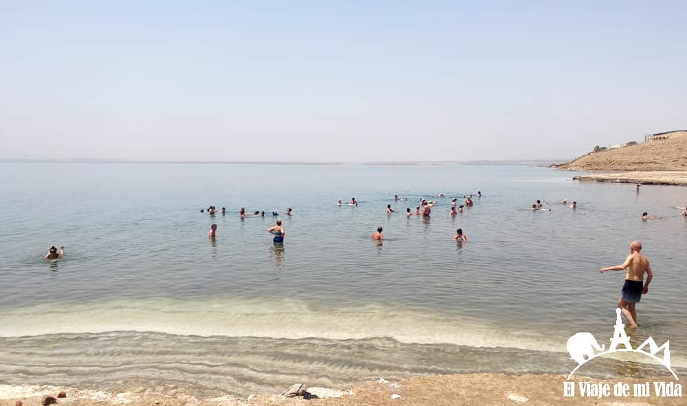 Mar Muerto, Jordania