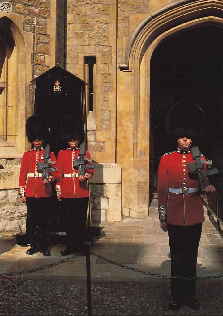 Guardia Real Londres Inglaterra