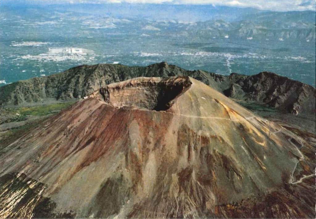 Volcán Vesuvio Italia