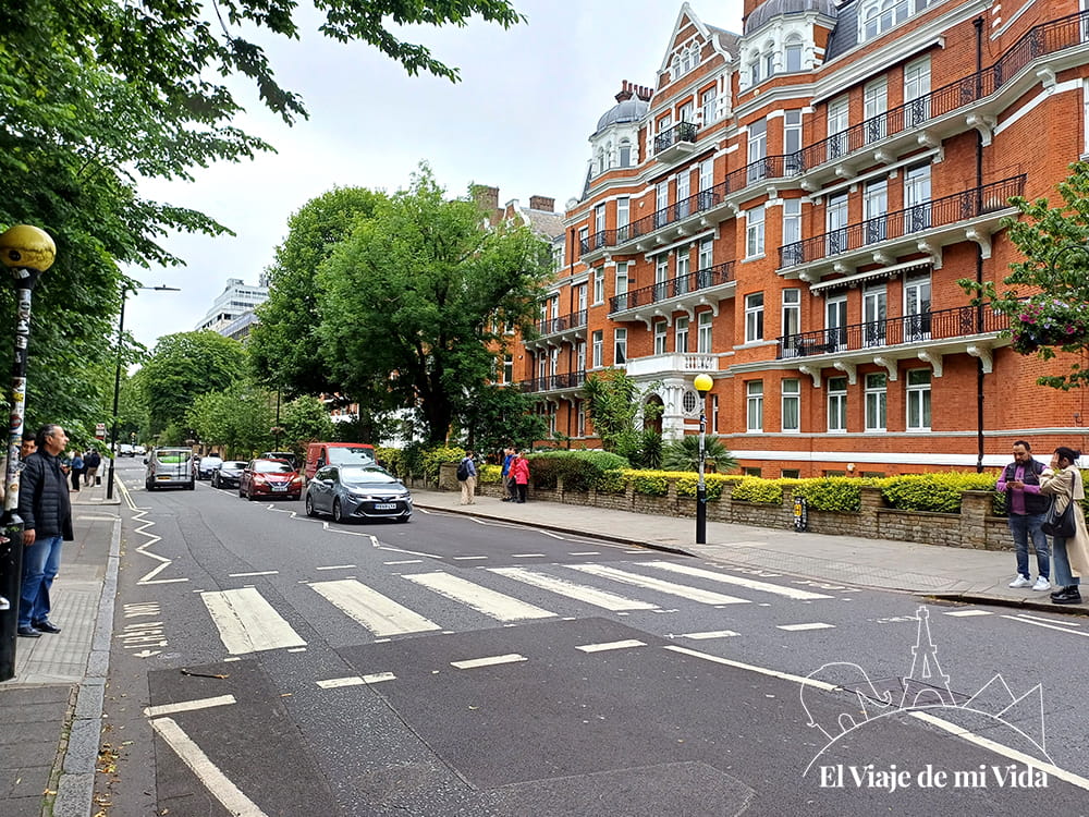Cruce de Abbey Road