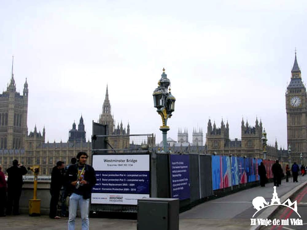 El Big Ben en Londres