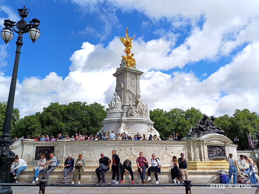Buckingham Palace en 2024