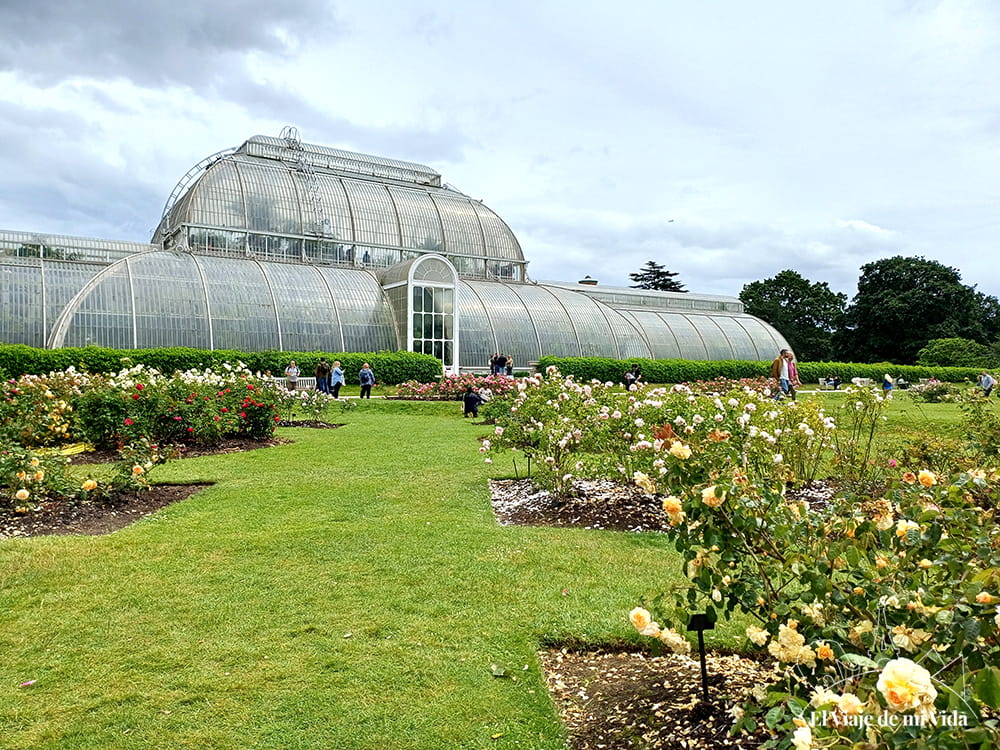 Invernaderos victorianos de Kew Gardens