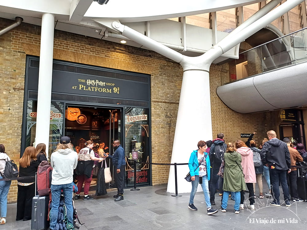 Tienda de Harry Potter en King's Cross