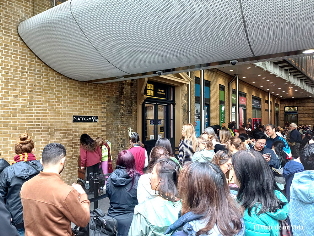 La realidad sobre el andén 9 3/4 de Harry Potter
