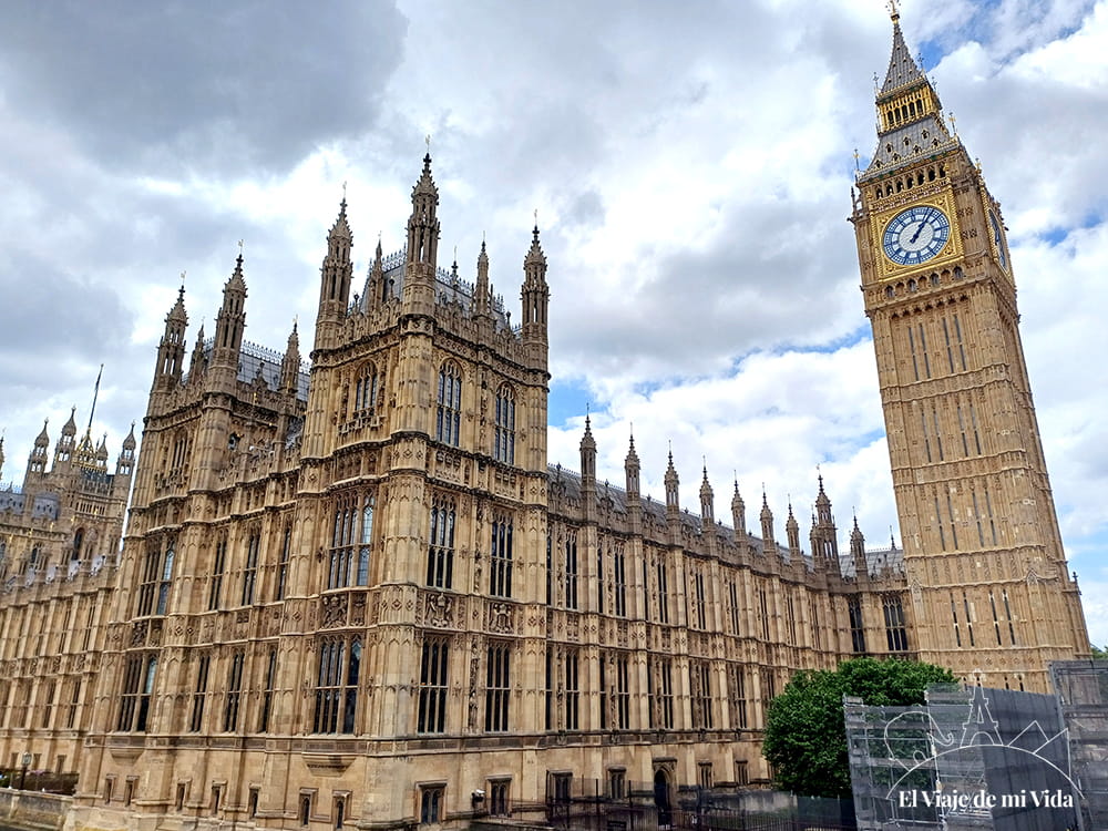 El Palacio de Westminster