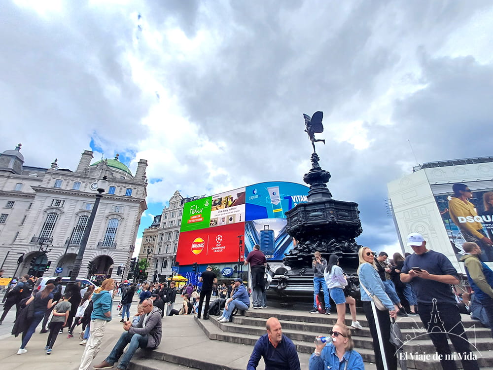 Picadilly Circus en 2024