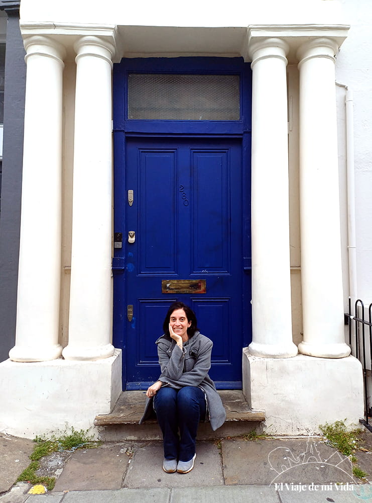 Puerta de Notting Hill en 2024