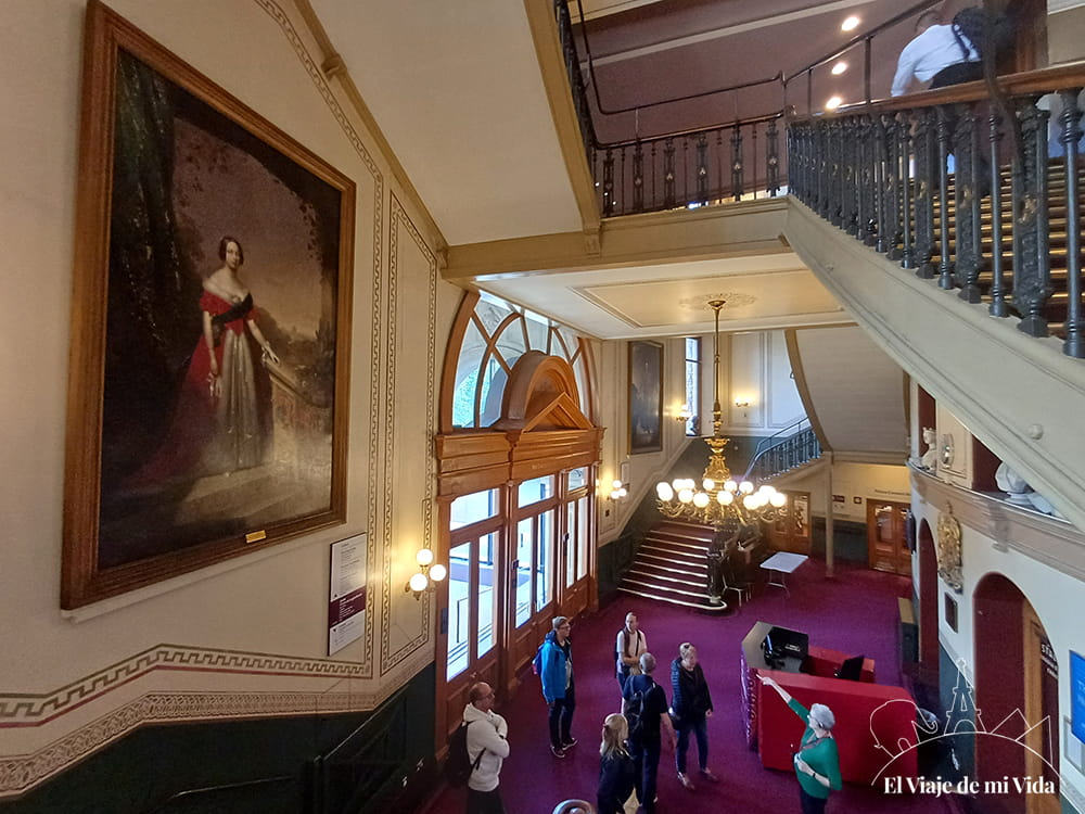 Interior del Royal Albert Hall