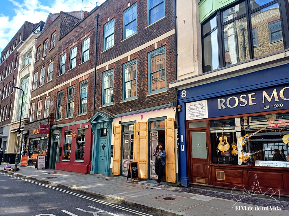 Tienda de guitarras donde todos los artistas compraban en los 60-70