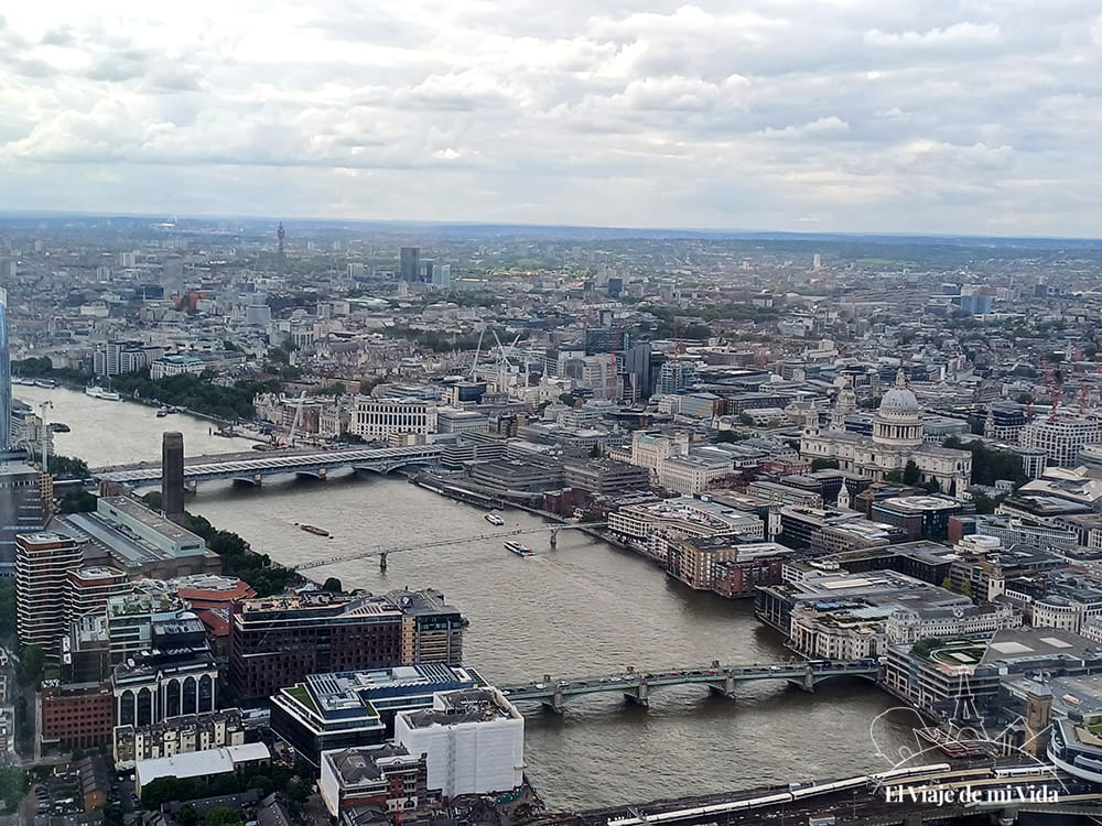 Vistas desde The Shard