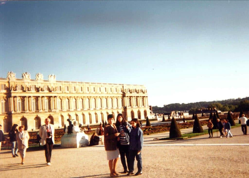 Castillo de Versailles París