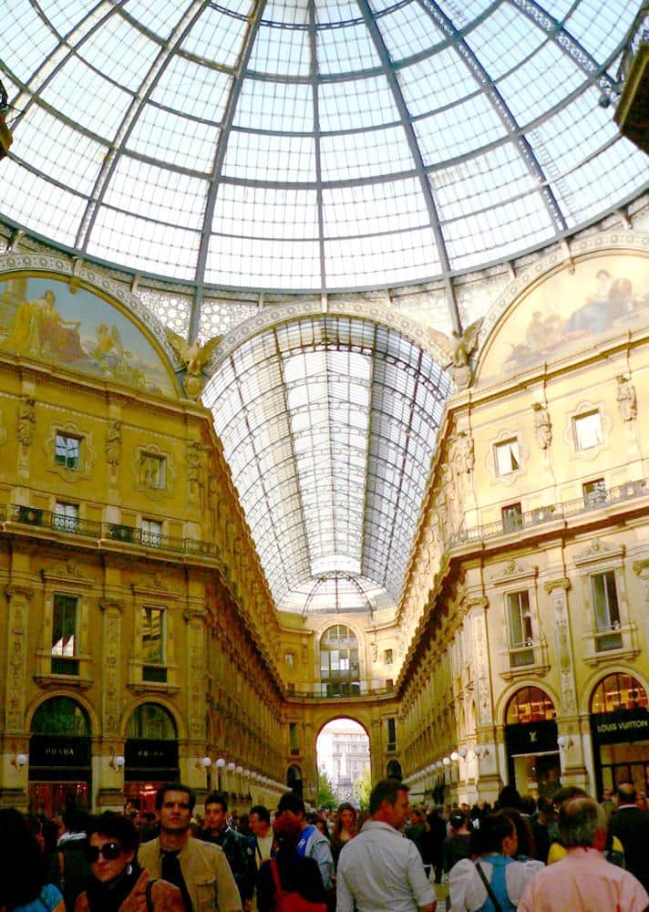 Galería Vittorio Emanuele II Milán