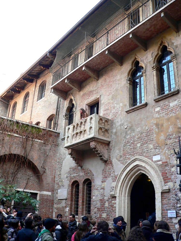 Casa Julieta Verona Italia