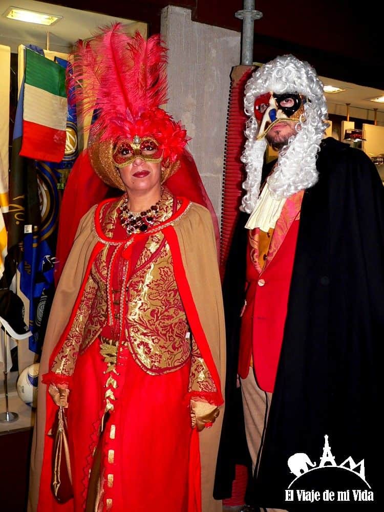 Los disfraces más elegantes del Carnaval de Venecia