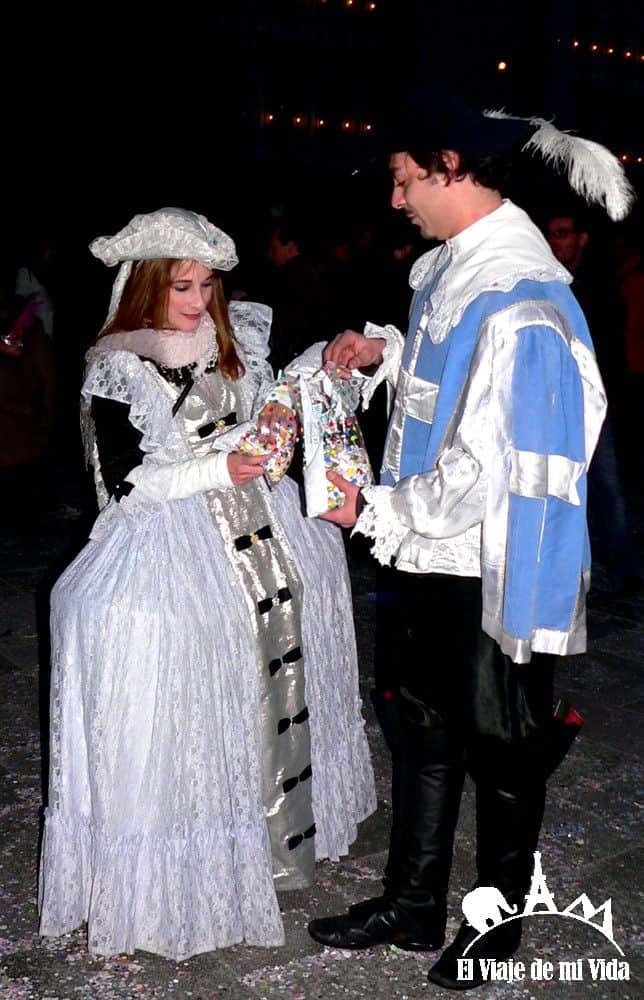 Otros disfraces del Carnaval de Venecia