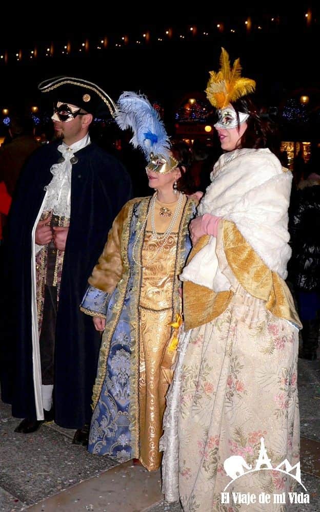 Los disfraces más elegantes del Carnaval de Venecia