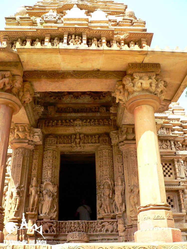 Los templos de Khajuraho