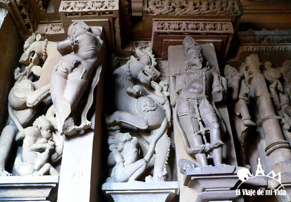 Los templos de Khajuraho