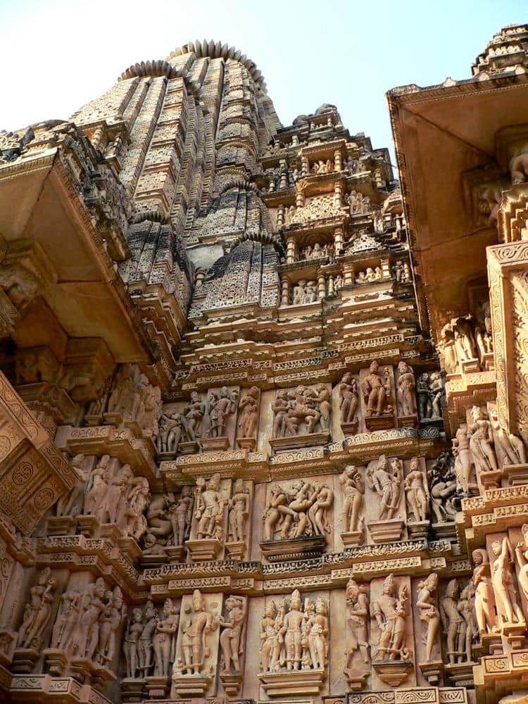 Templos Khajuraho