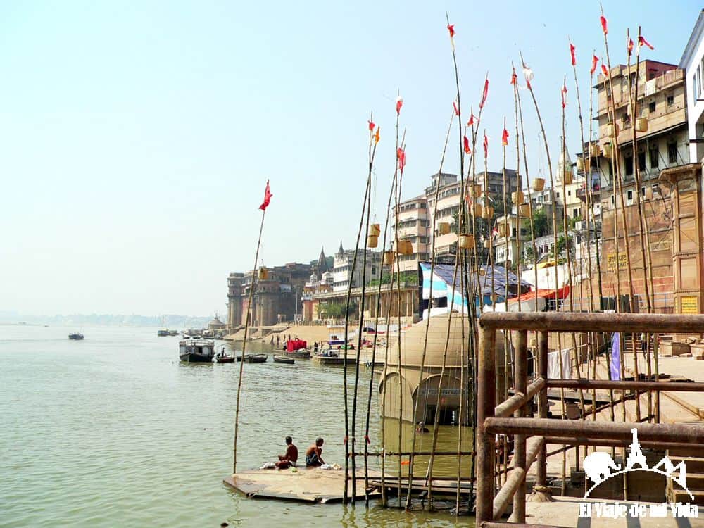 Los ghats de Varanasi