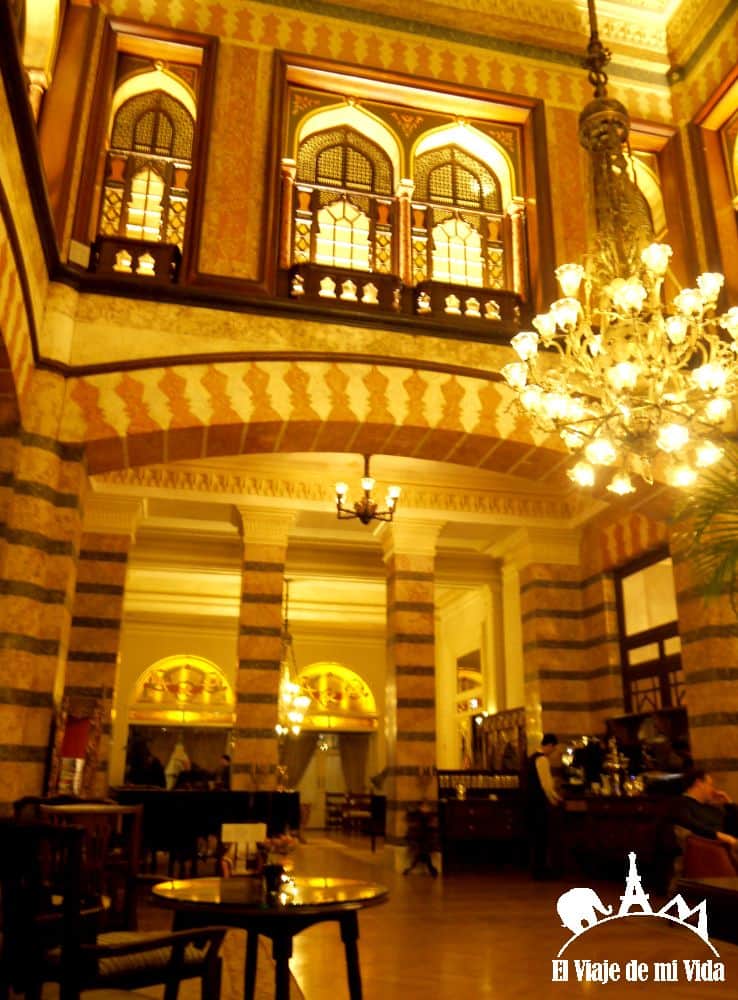 Interior del Peras Palace