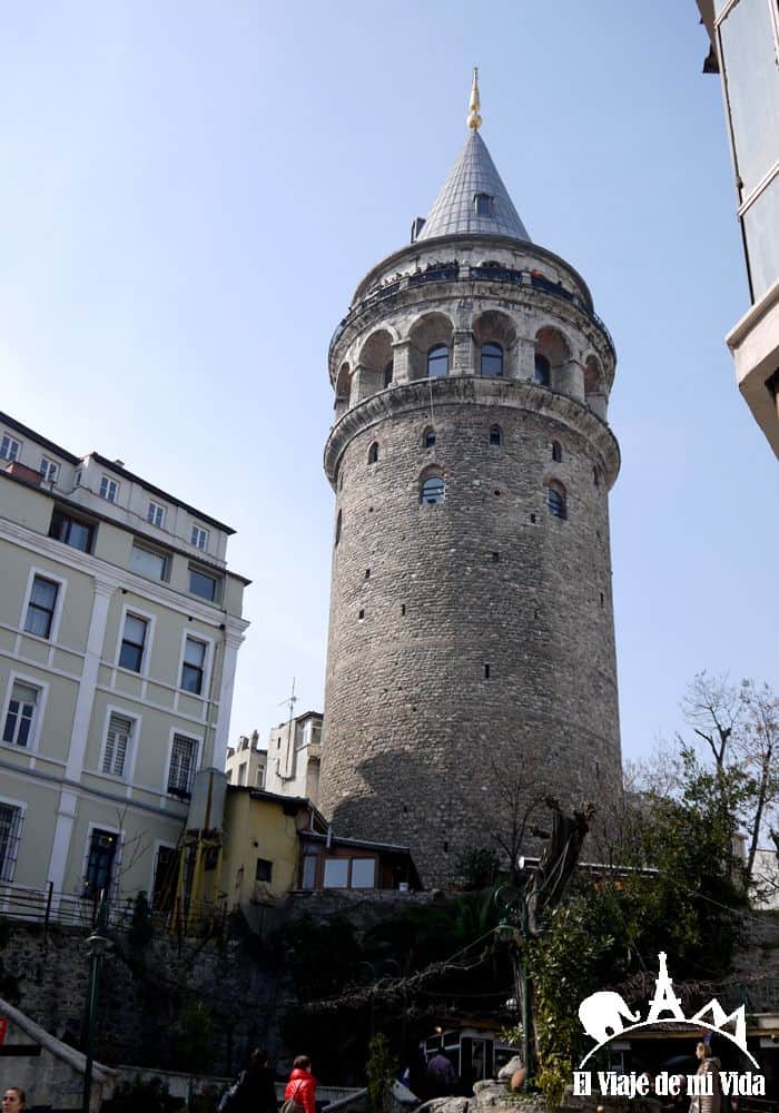 La torre de Galata
