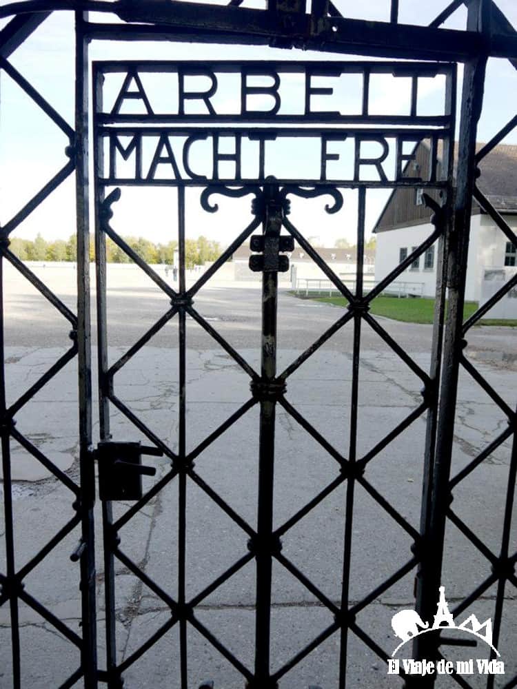 Campo de concentración Dachau Múnich