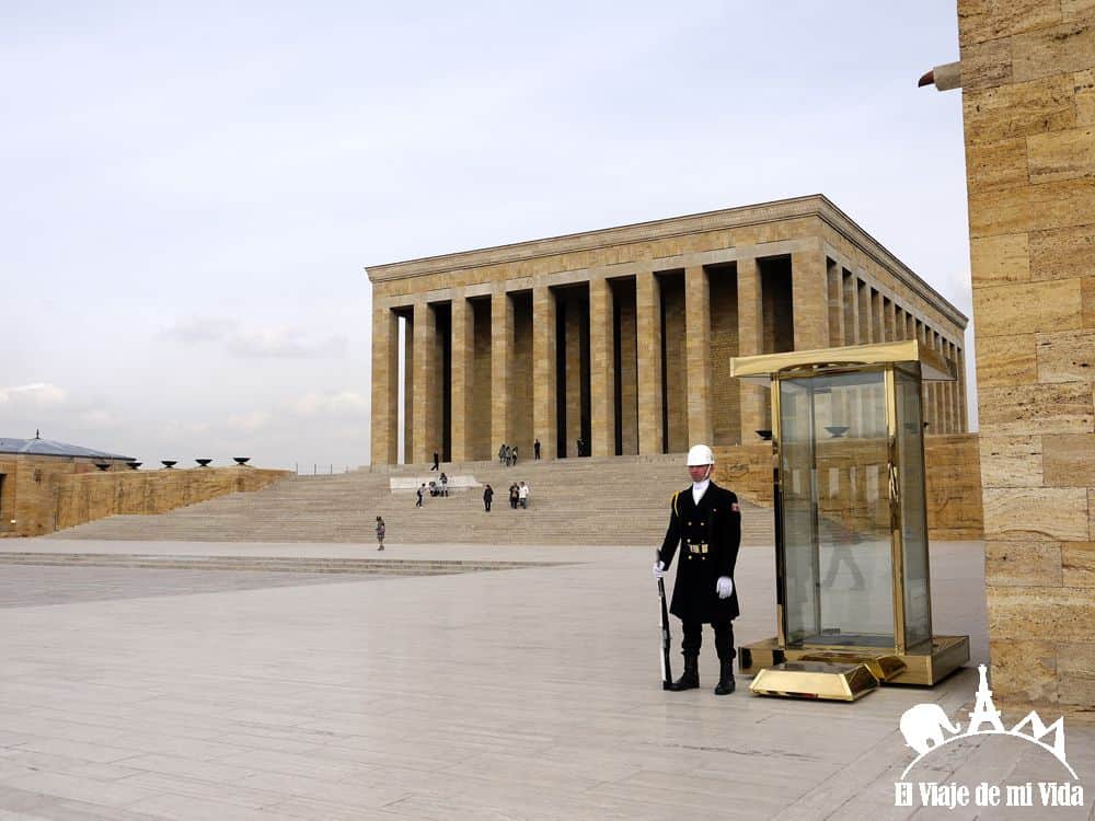 Mausoleo de Ataturk en Ankara
