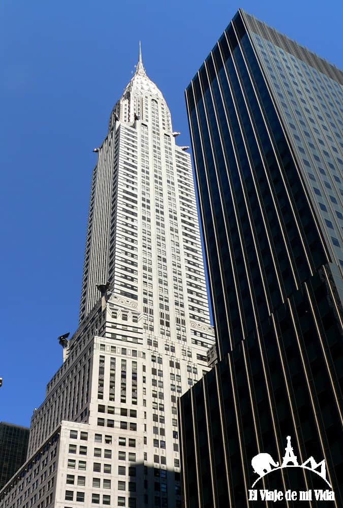 El Chrysler Building en Nueva York