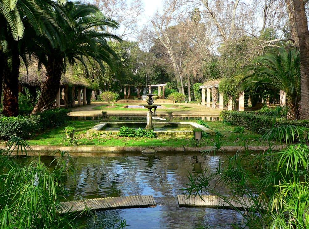 Parque Maria Luisa Sevilla