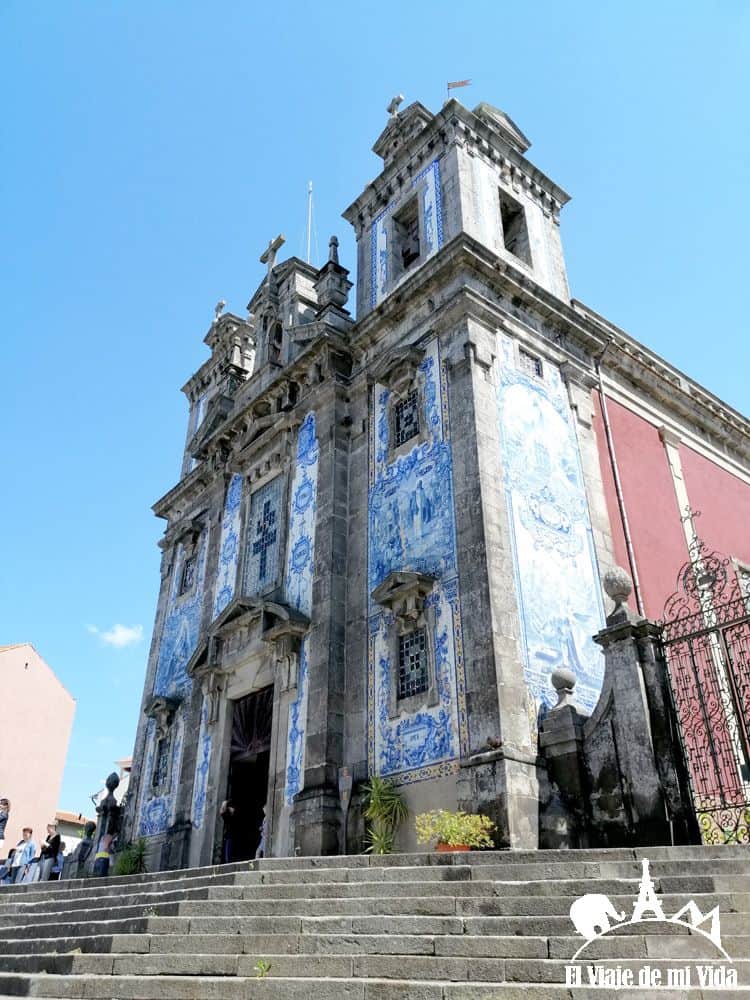 Iglesia de San Idelfonso de Oporto