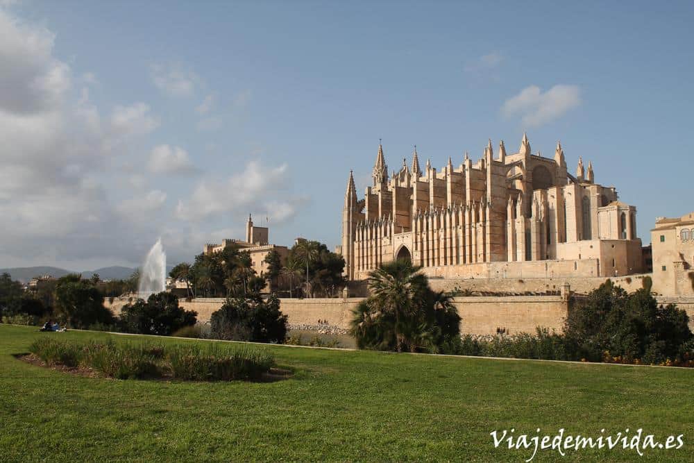 Catedral Palma de Mallorca España