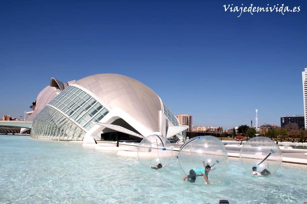 Ciudad de las Arte y las Ciencias Valencia Espana