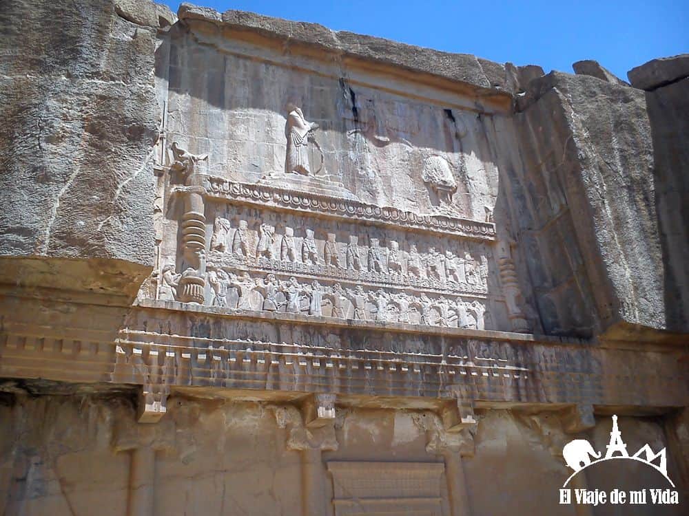 Tumbas reales de Persépolis