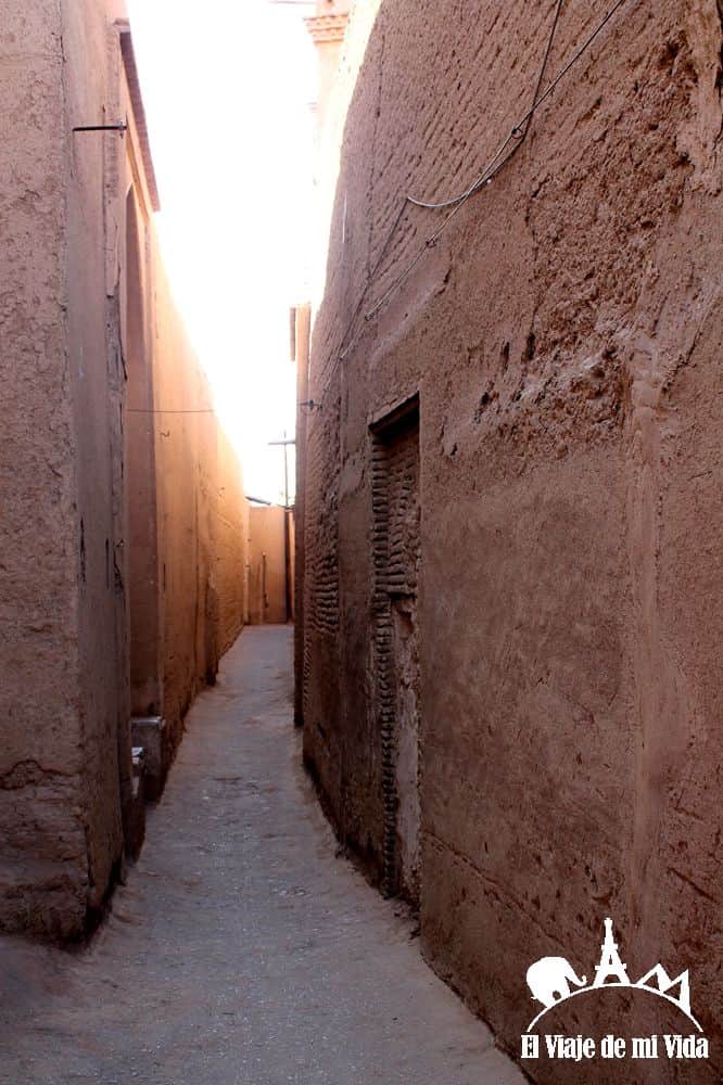 Ciudad vieja de Yazd