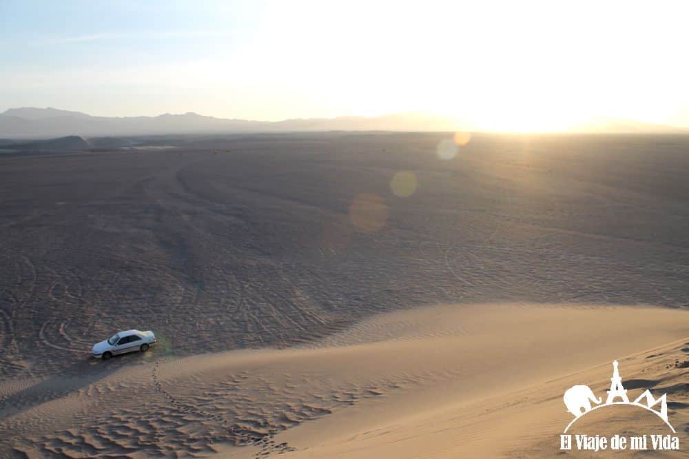 El Desierto de Yazd