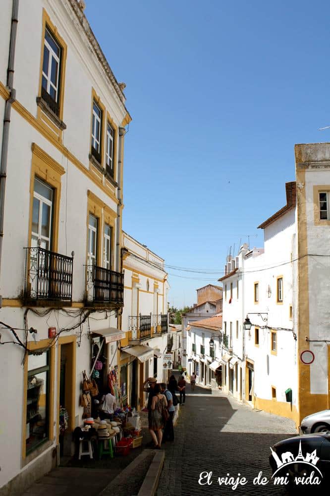 Calles Evora Portugal