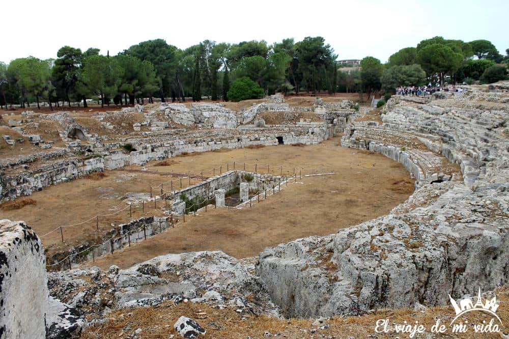 Anfiteatro Griego Siracusa Sicilia